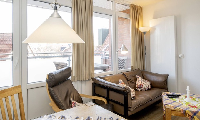 Langeoog Apartment | Ferienwohnung -2- im Appartementhaus Uhlenkamp am Langeooger Ortsrand