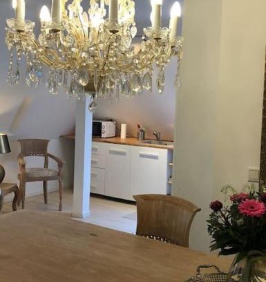 Hamburg-Barmbek Apartment | Ferienwohnung 20 im süßen Stadtkern von Sasel