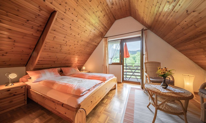 Oberharmersbach Apartment | Ferienwohnung 32 qm, 1 Wohn-/Schlafraum, max. 2 Personen