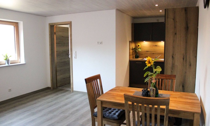 Michelau i. Steigerwald Apartment | Ferienwohnung 37qm mit Fußbodenheizung