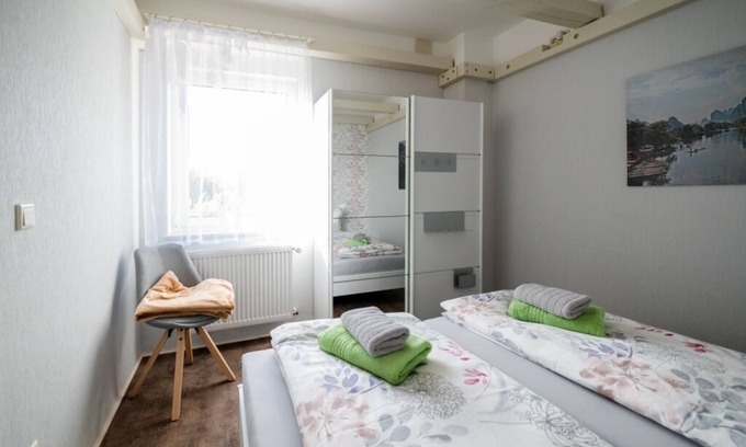 Großraschen Apartment | Ferienwohnung, 40 qm, 1 Schlafzimmer, 1 Wohn-/schlafzimmer, Max. 2 Personen