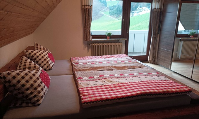 Oberharmersbach Apartment | Ferienwohnung, 55qm, 1 Schlafzimmer, max 4 Personen