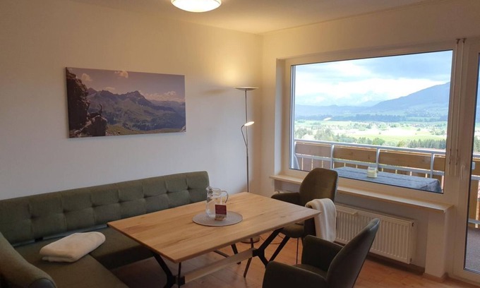Oy-Mittelberg Apartment | Ferienwohnung Allgäublick - Haus Panorama