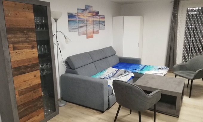 Nordseebad Burhave Apartment | Ferienwohnung Amunds Koje Plus, Kinder-und Hundefreundl., Nähe Strand u Zentrum