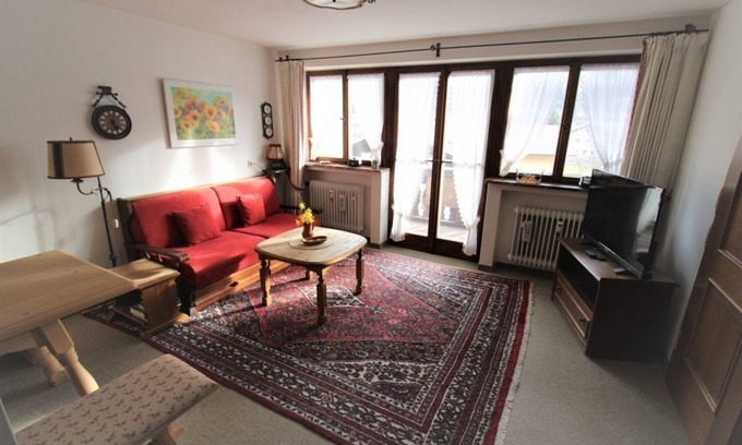 Mittenwald Apartment | Ferienwohnung/app. für 3 Gäste mit 56m² in Mittenwald