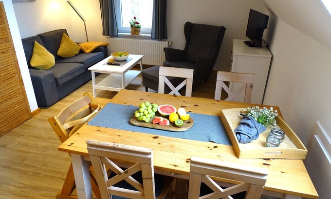 Grube Apartment | Ferienwohnung/app. für 3 Gäste mit 50m² in Dahme