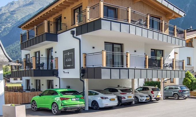 Soelden Apartment | Ferienwohnung/app. für 4 Gäste mit 78m² in Sölden