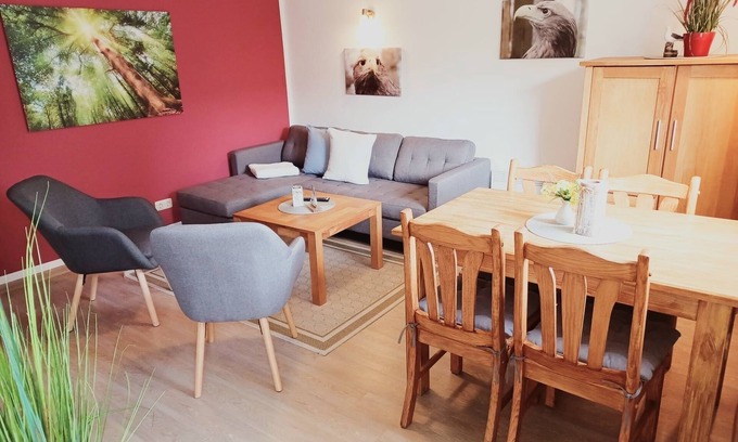 Ostseebad Prerow Apartment | Ferienwohnung/app. für 4 Gäste mit 45m² in Prerow
