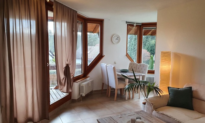 Titisee-Neustadt Apartment | Ferienwohnung Bärenhofweg am Titisee