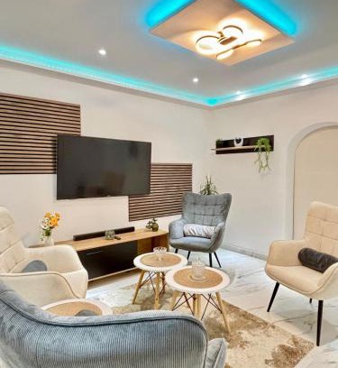 Oberdorla Apartment | Ferienwohnung bei Saarbrücken - Uni & City Nah