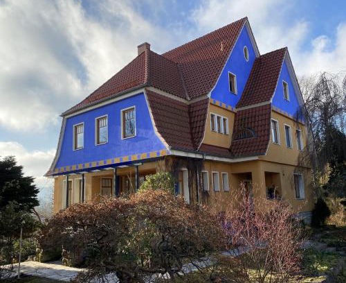 Schmalkalden Apartment | Ferienwohnung Blaues Haus