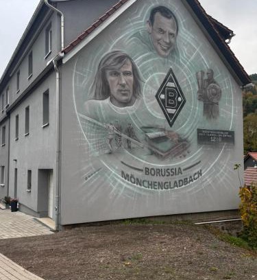 Oberschoenau Apartment | Ferienwohnung Borussia
