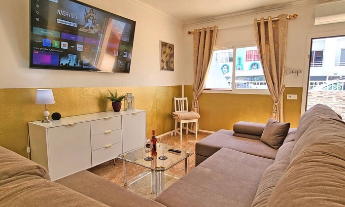 Morro Jable Apartment | Ferienwohnung Casa Dom 2, 2 Schlafzimmer, Morro Jable, Strandnah, Wifi