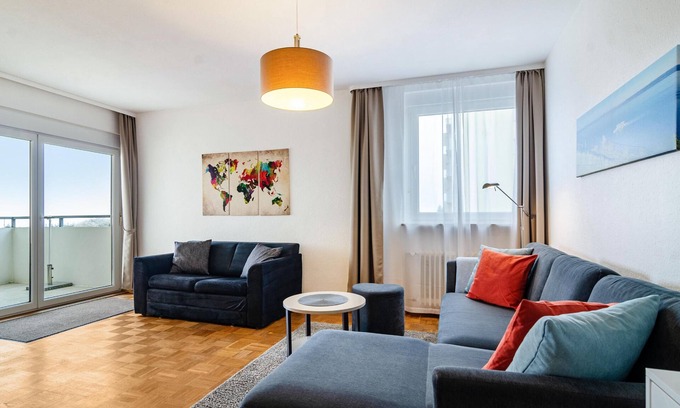 Meersburg Apartment | Ferienwohnung, Circa 75qm, 1 Schlafzimmer, 1 Wohn-/schlafzimmer, Südbalkon, Max. 3 Personen