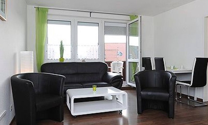 Neuharlingersiel Apartment | Ferienwohnung Antaris - Haus Hafenromantik in Neuharlingersiel