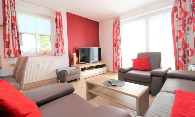 Ostseebad Wustrow Apartment | Ferienwohnung in Zentraler Lage