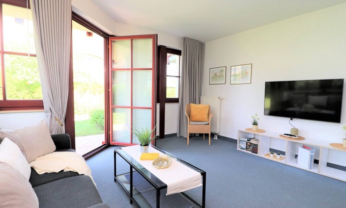Ostseebad Wustrow Apartment | Ferienwohnung Direkt Hinter der Düne