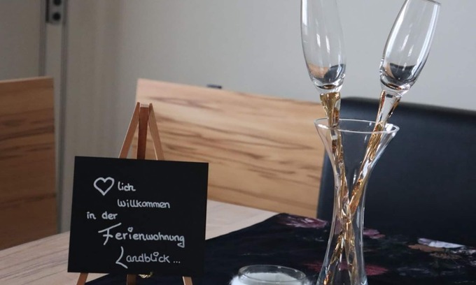 Gersbach Apartment | Ferienwohnung Landblick - Appartement/fewo, Dusche Oder Bad, WC, 2 Schlafräu