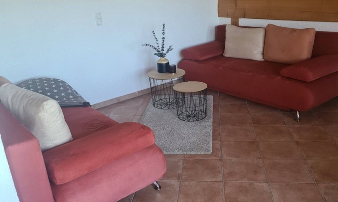 Prien am Chiemsee Apartment | Ferienwohnung in Ruhiger Lage mit Balkon und Bergblick