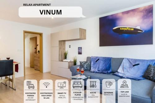 Friedrichshafen Apartment | Ferienwohnung EDEN Apartment´s Vinum