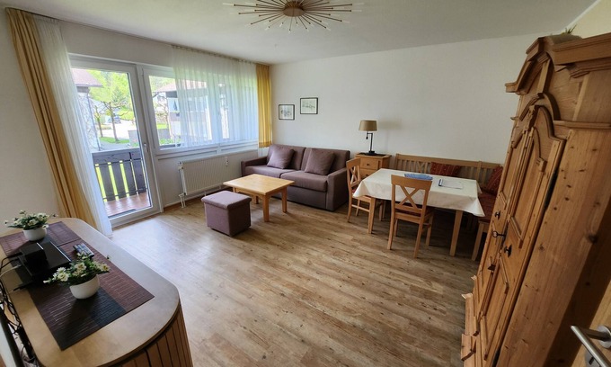 Oberaudorf Apartment | Ferienwohnung für bis zu 5 Personen mit Vollausgestatteter Küche