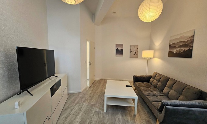 Solingen Apartment | Ferienwohnung Fußläufig zum Solinger Hauptbahnhof - Wlan und Netflix