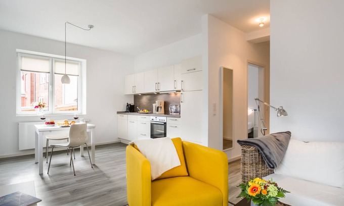 Kappeln Apartment | Ferienwohnung Heimathafen 2 - M. S. Küselwind in Kappeln