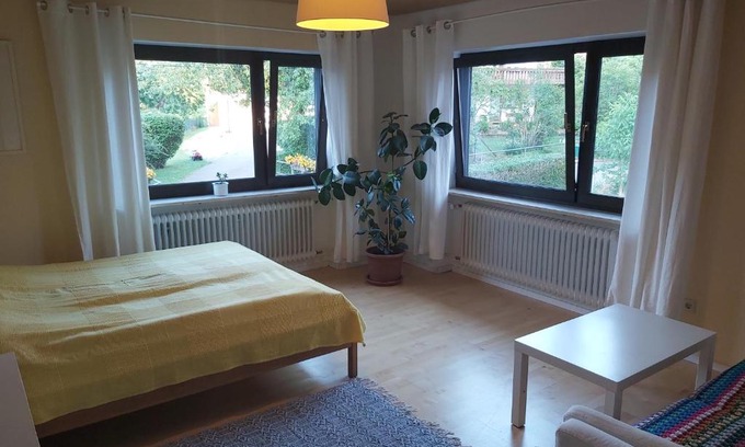 Happurg Apartment | Ferienwohnung im Molsbachtal