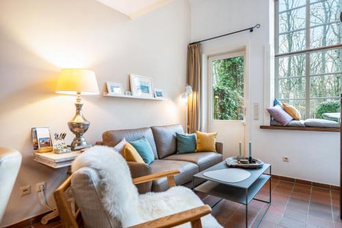 Wyk auf Foehr Apartment | Ferienwohnung Kurparkhaus 19c Wyk
