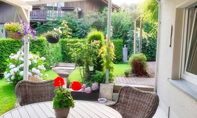 Balve Apartment | Ferienwohnung Lieblingsplatz mit Terrasse