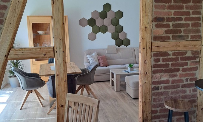 Heringhausen Apartment | Ferienwohnung mit 60qm, 1 Schlafzimmer, 1 Wohnbereich, Max. für 4 Personen