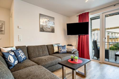 Scharbeutz Apartment | Ferienwohnung Moin am Meer