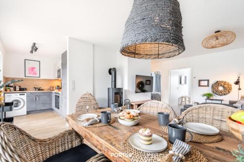 Busum Apartment | Ferienwohnung Nordseeresort Diek No 2