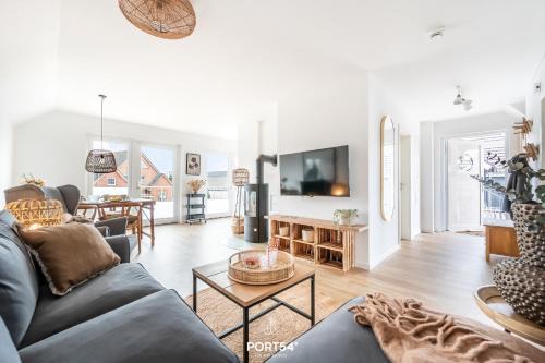Busum Apartment | Ferienwohnung Nordseeresort Diek No 3
