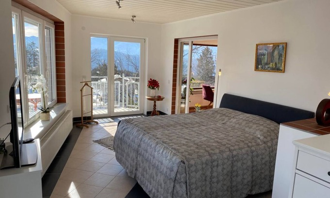 Millstatt Apartment | Ferienwohnung Panorama - Haus am Hügel