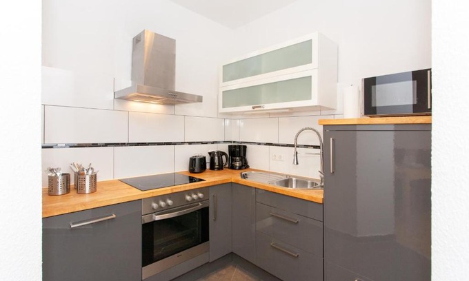 Andreasvorstadt Apartment | Ferienwohnung Petersberg