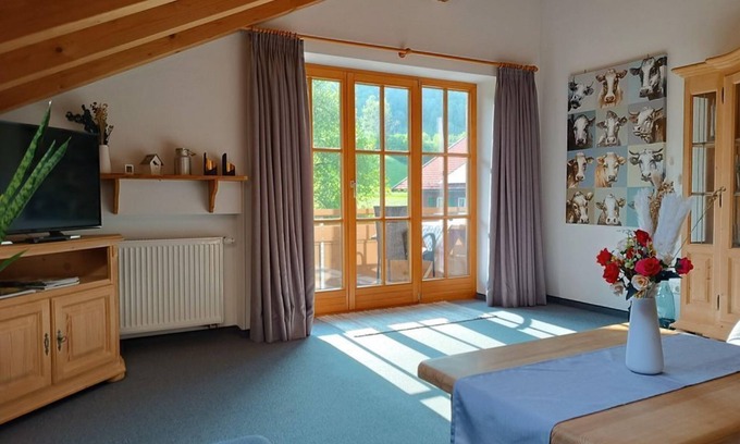 Ofterschwang Apartment | Ferienwohnung Rabenhorst