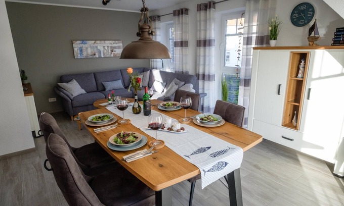 Greetsiel Apartment | Ferienwohnung Robbe im Historischen Fischerdorf Greetsiel