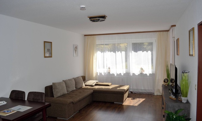 Herrischried Apartment | Ferienwohnung Seeblick mit Balkon - Mein Schwarzwaldhäusle