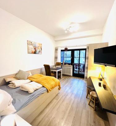Bad Griesbach-Therme Apartment | Ferienwohnung Simon mit Bademantelgang zur Therme