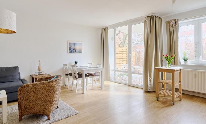 Priwall Apartment | Ferienwohnung Sonnendeck Moba-Travel