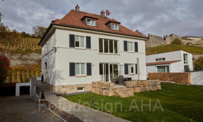 Wuerzburg Apartment | Ferienwohnung stadtnah mit Weinbergblick