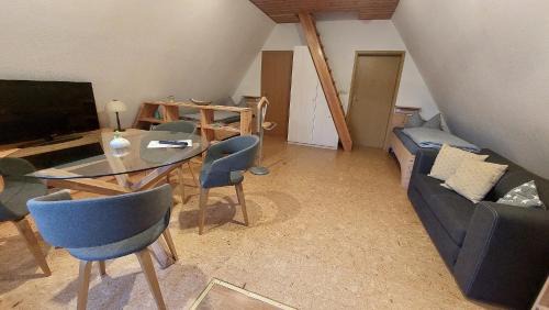 Friedersdorf Apartment | Ferienwohnung zum Holzwurm