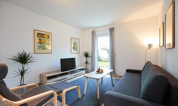 Kruen Apartment | Ferienwohnung zum Steingarten