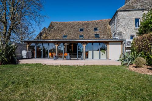 Gressey House | Ferme de Brunel- Gîte à la campagne - 13 pers - 1 heure de Paris