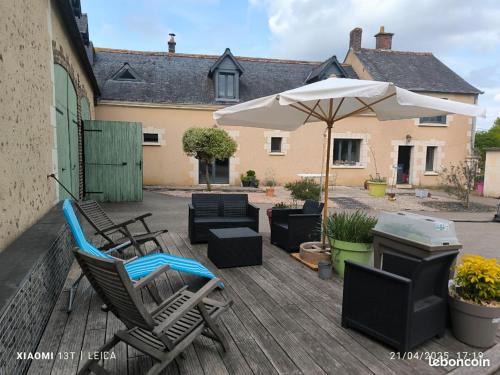 Courdemanche Bed & Breakfast | Ferme de la Ruaudiére Courdemanche