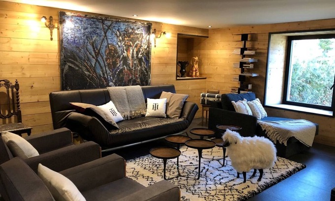 Autrans-Meaudre-en-Vercors Cottage | Ferme des deux Frères authentic traditional farmhouse, fully renovated