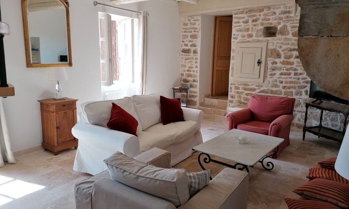 Berze-le-Chatel House | Ferme des Raveaux - 6 people - South Burgundy