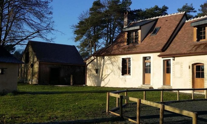 Saint-Mars-d'Outille House | Fermette charmante, nature préservée, forêt de Bercé, détente, cheminée, grand jardin, proche Le Mans - FR-1-410-210