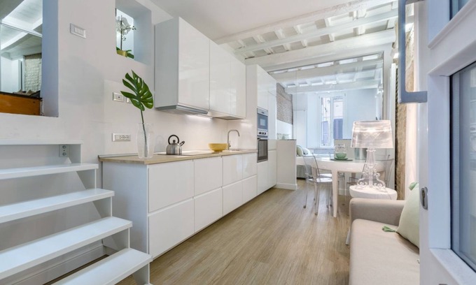 Ferrara Apartment | Ferrara Torre dei Leuti White Apartment